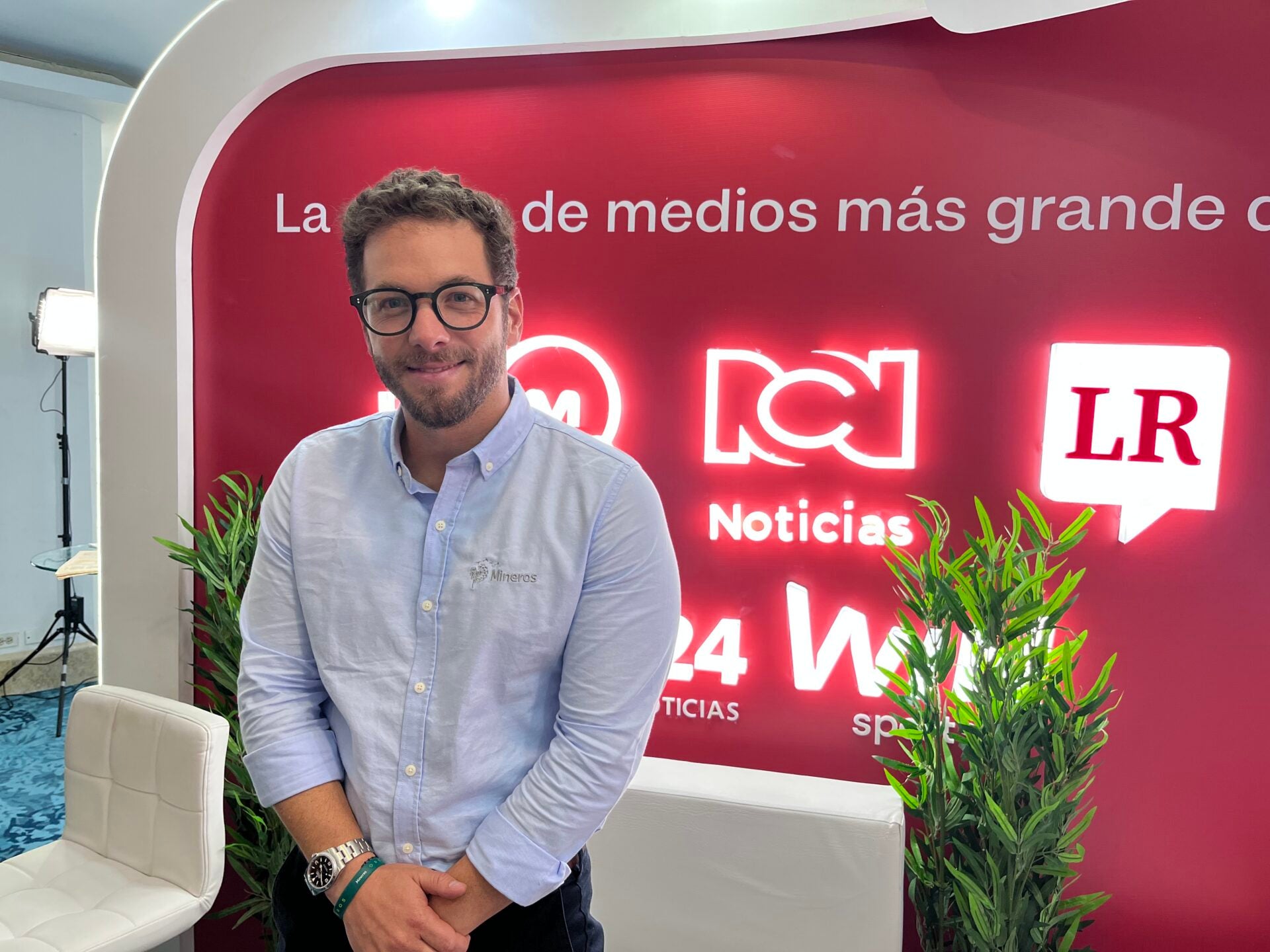 Daniel Henao, presidente de Mineros
