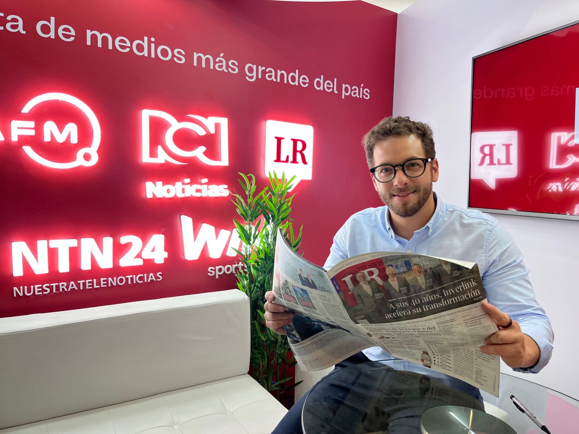 Daniel Henao, presidente de Mineros
