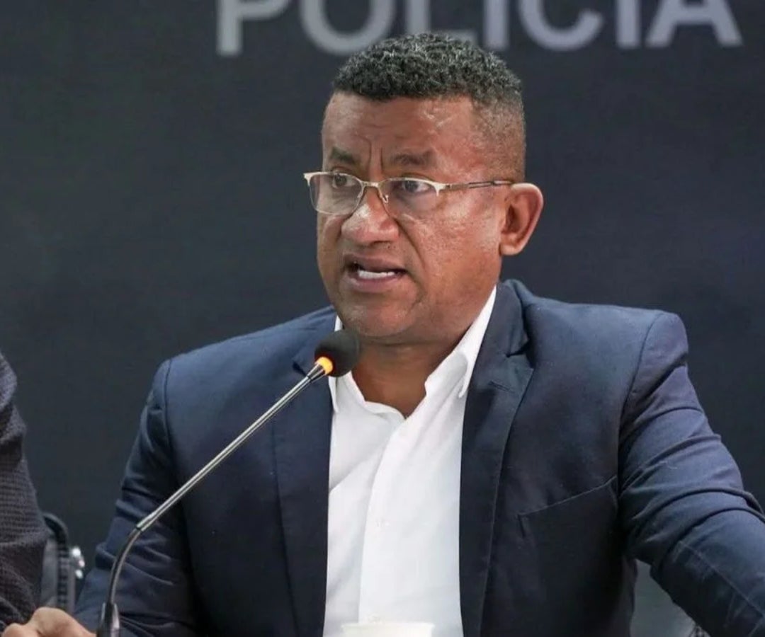 Luis Alfonso Escobar, gobernador de Nariño