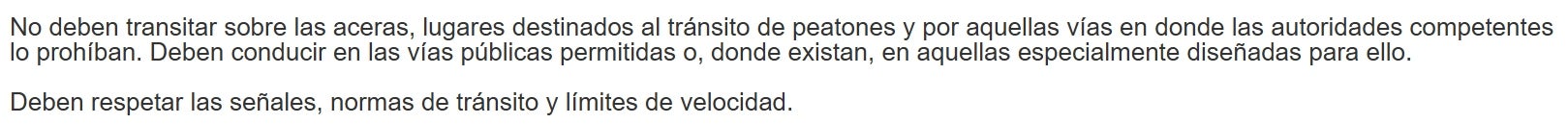 Artículo 94 del Código Nacional de Tránsito