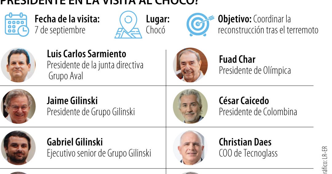 Presidente De La Espriella lidera cumbre empresarial en Quibdó para la reconstrucción del Chocó