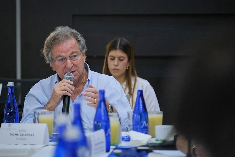 Jaime Gilinski, presidente de Grupo Gilinski