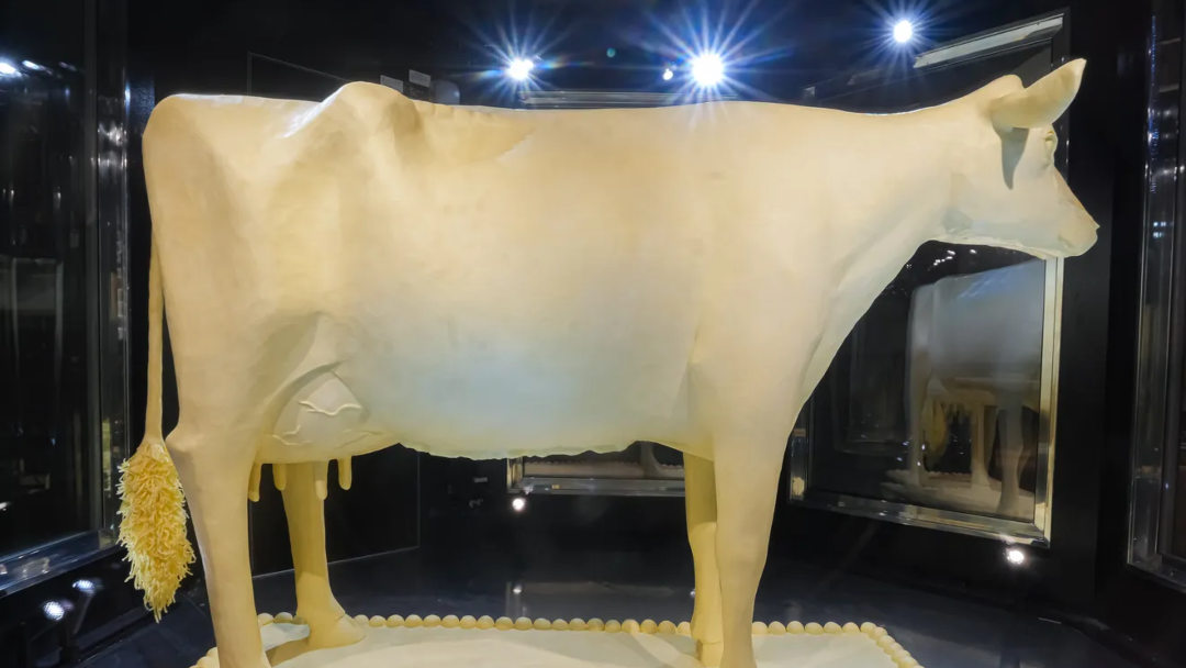 Vaca de mantequilla