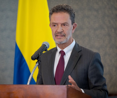Canciller Omar Bula Canciller Omar Bula