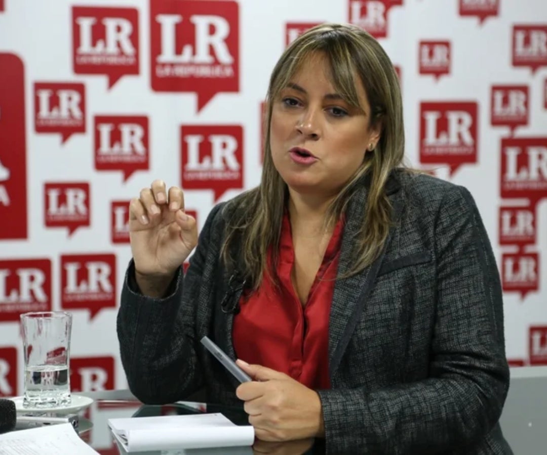 Tatyana Orozco, nueva presidente de la CCI