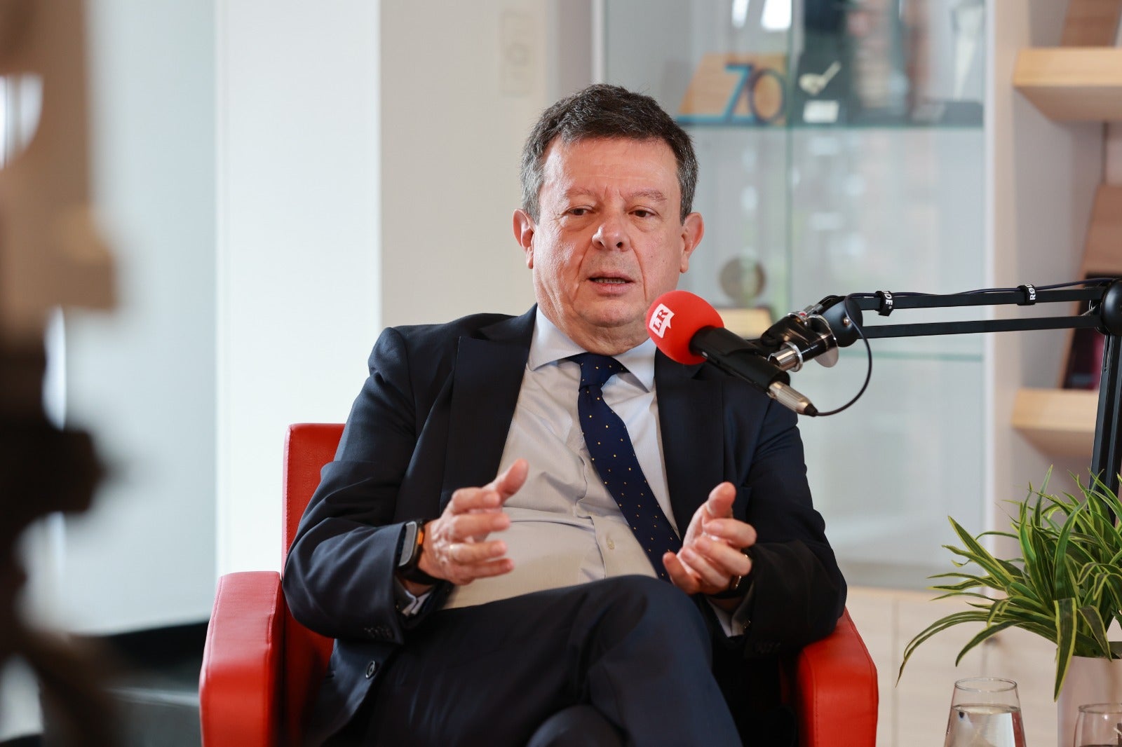 Mauricio Piñeros, country chair de Pérez-Llorca Colombia