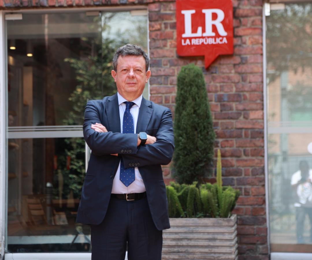 Mauricio Piñeros, country chair de Pérez-Llorca Colombia