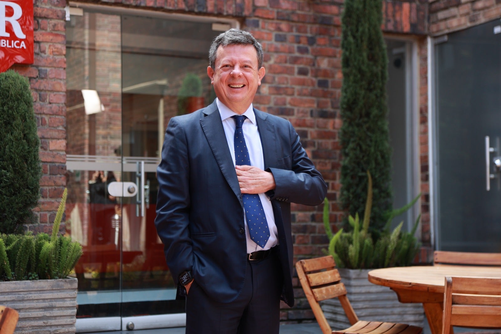 Mauricio Piñeros, country chair de Pérez-Llorca Colombia