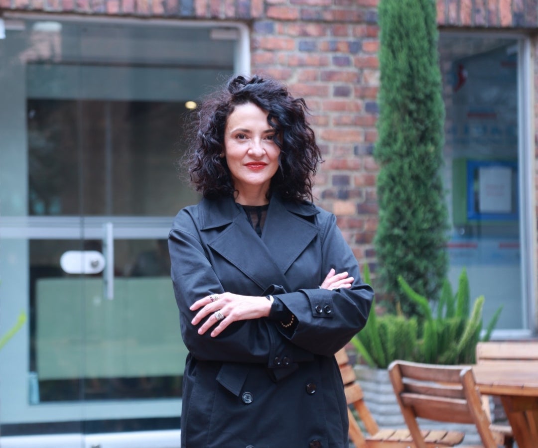 Claudia Patricia Restrepo, rectora de la Universidad Eafit