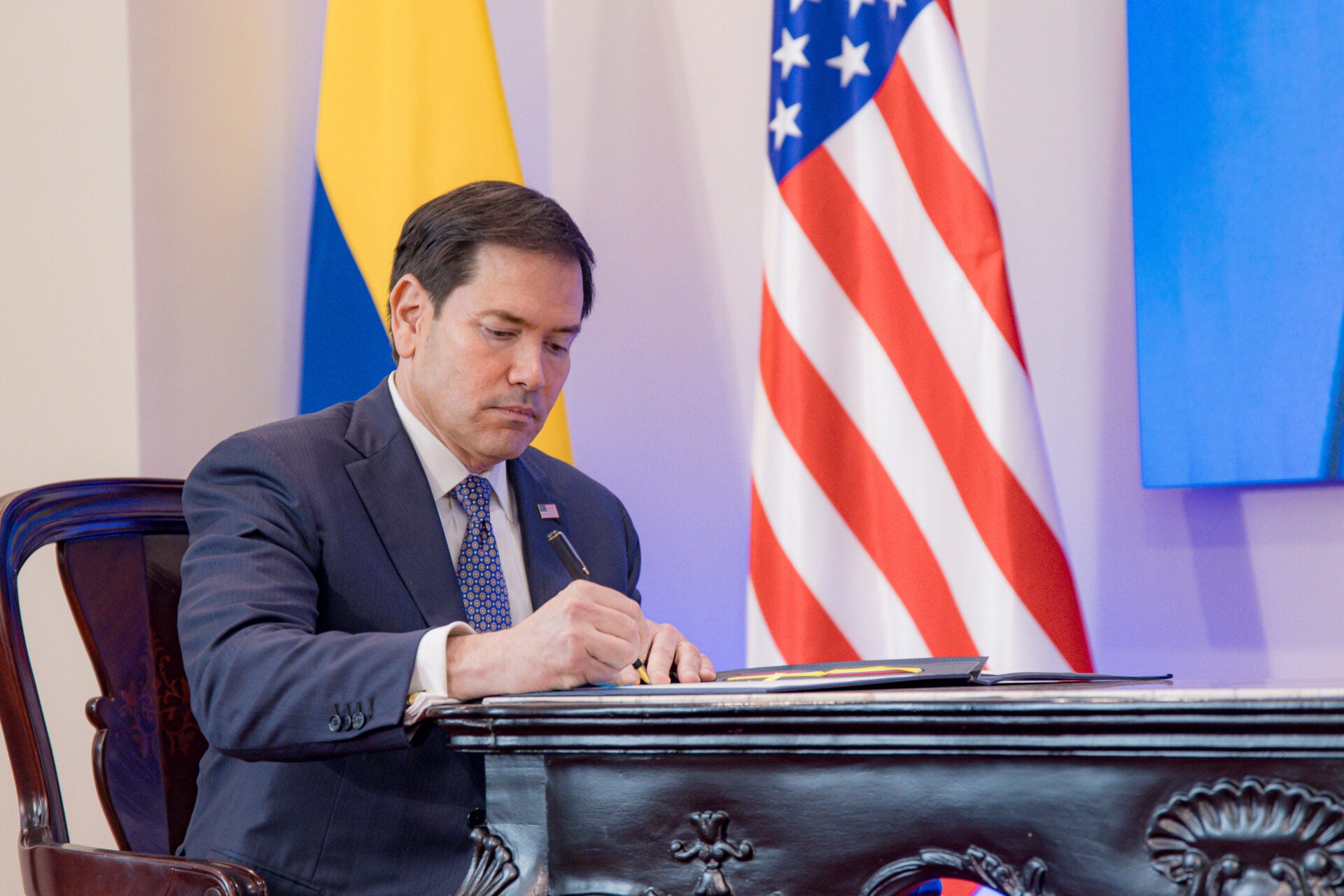 Marco Rubio, secretario de Estado de EE.UU.