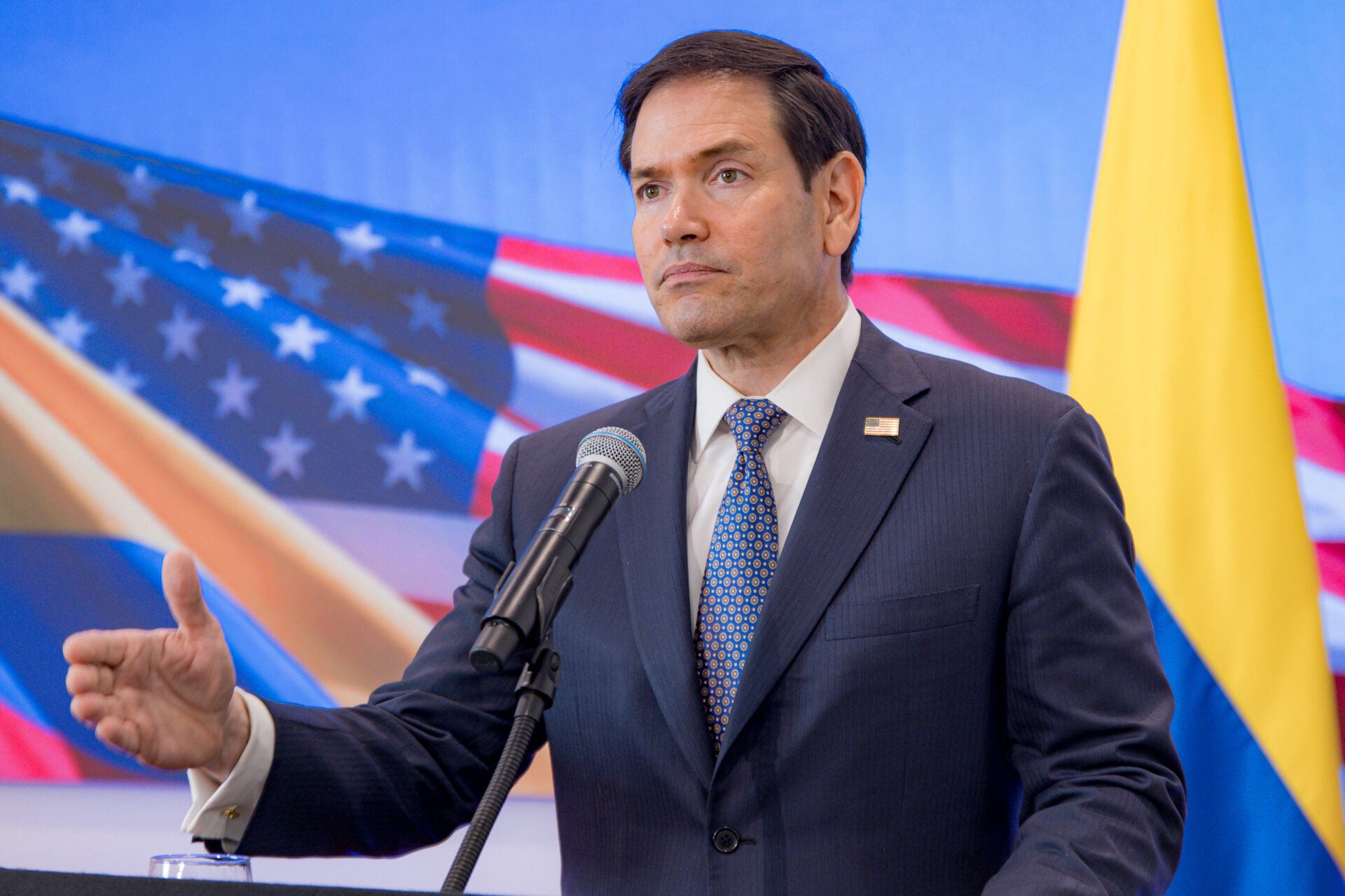 Marco Rubio, secretario de Estado de EE.UU.
