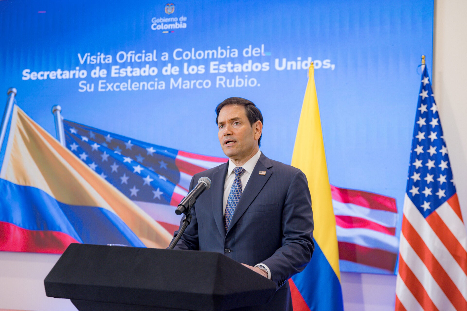 Marco Rubio, secretario de Estado de EE.UU.