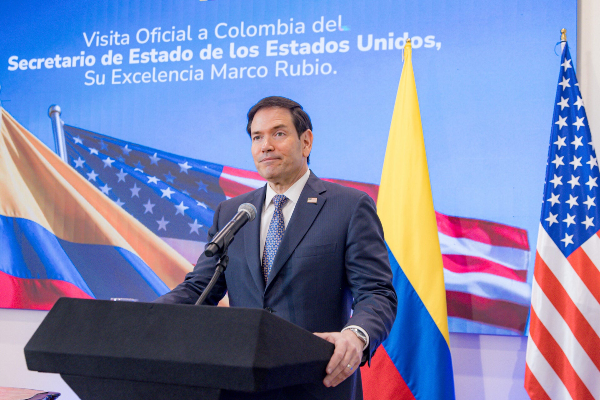 Marco Rubio, secretario de Estado de EE.UU.