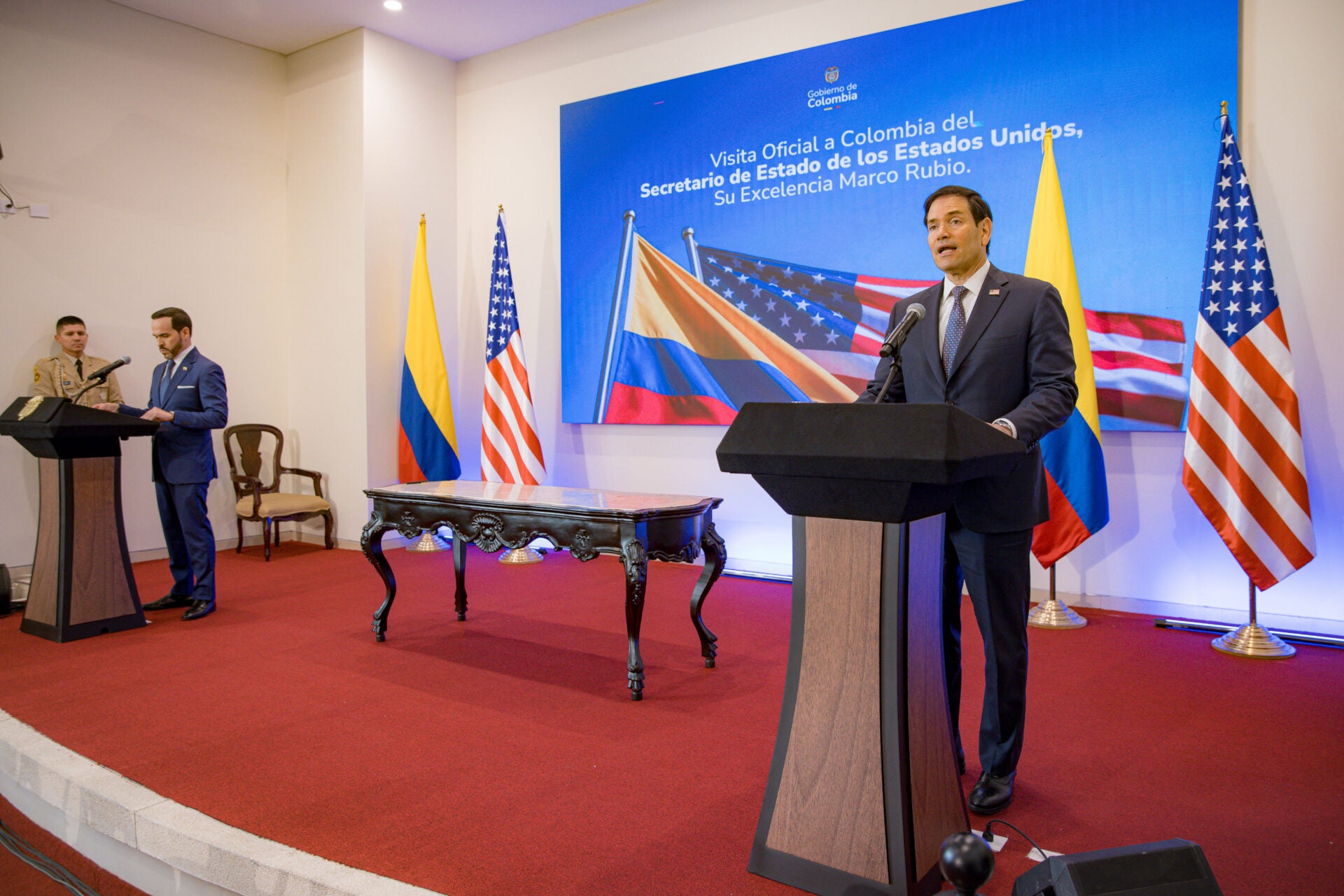 Marco Rubio, secretario de Estado de EE.UU.