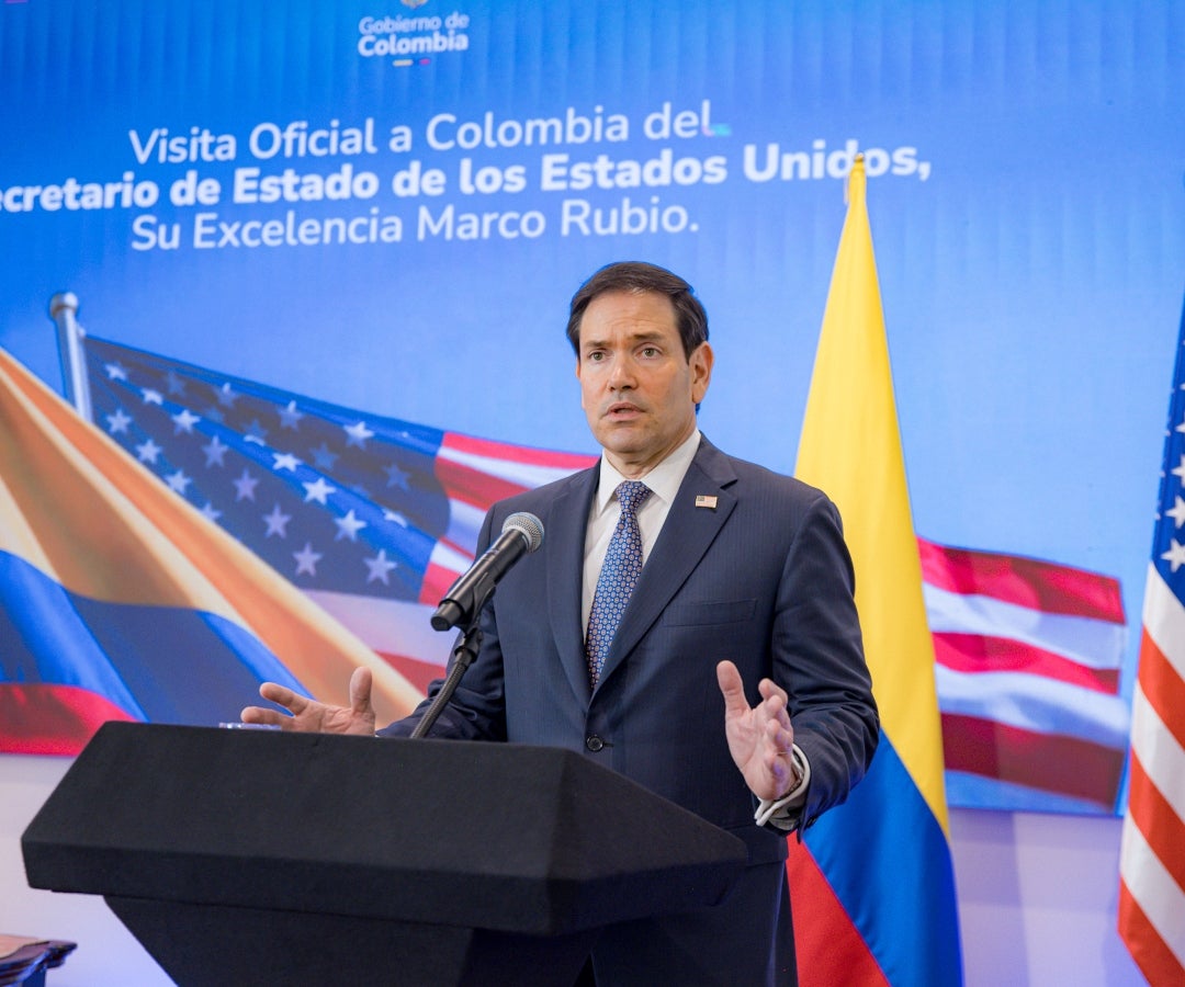 Marco Rubio, secretario de Estado de EE.UU.