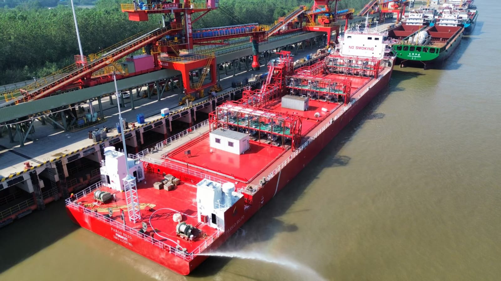 Pargo Rojo, buque de apoyo offshore