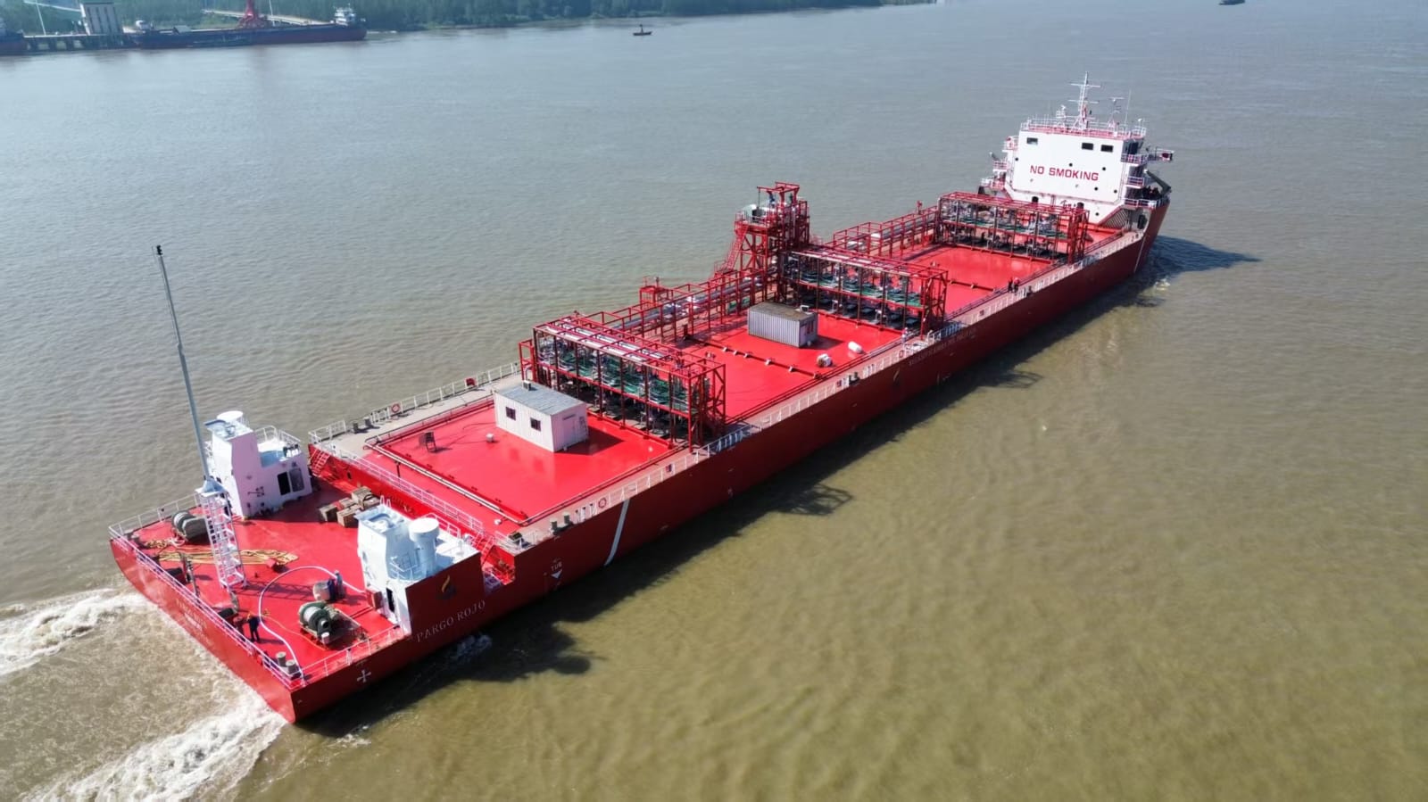 Pargo Rojo, buque de apoyo offshore