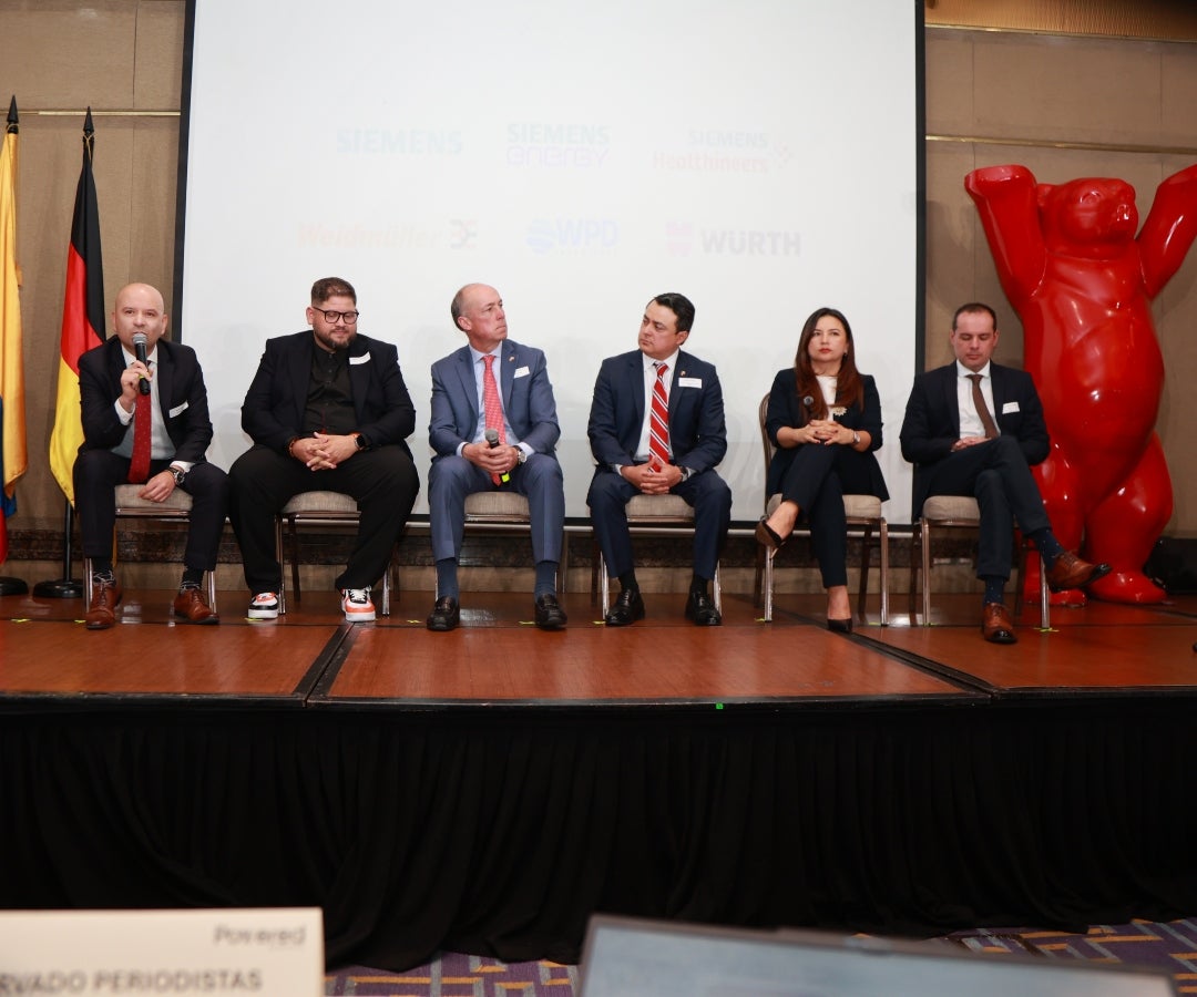 AHK Colombia reunió a casi 20 compañías alemanas en Colombia en el evento