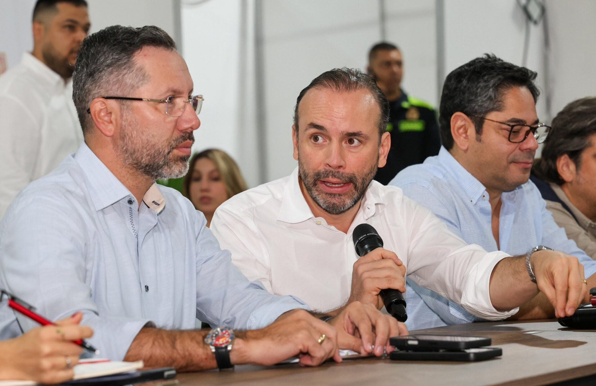 Alejandro Eder, alcalde de Cali