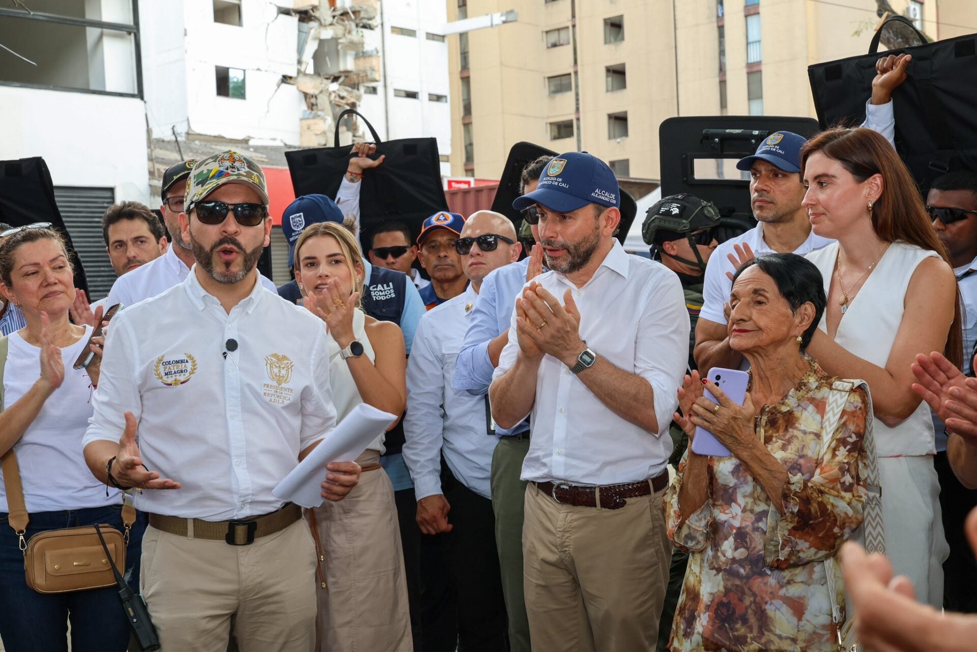 Alejandro Eder, alcalde de Cali