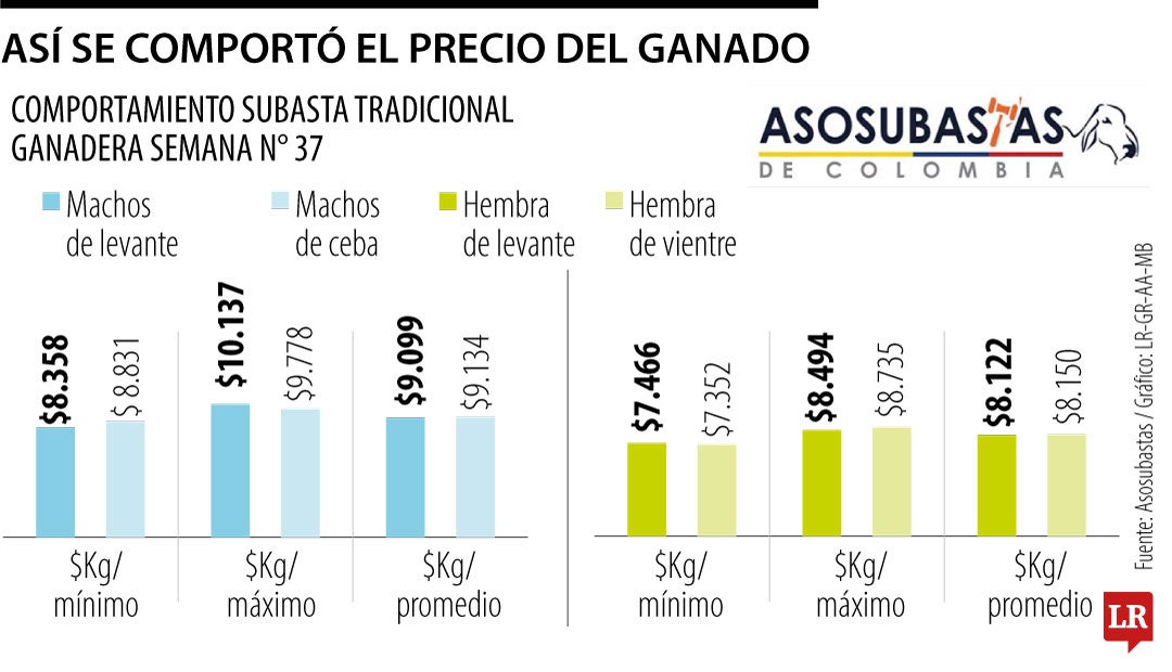Gráfico LR