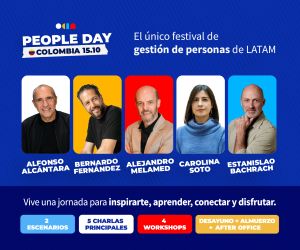 People Day 2026, el festival de personas y líderes empresariales celebra su cuarta edición en Bogotá