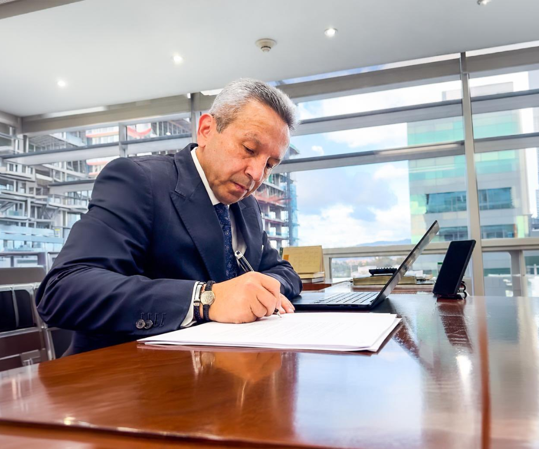 Ricardo Ayerbe, presidente de la ANI