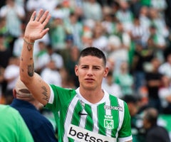 James Rodríguez fue presentado oficialmente como jugador de Atlético Nacional James Rodríguez fue presentado oficialmente como jugador de Atlético Nacional