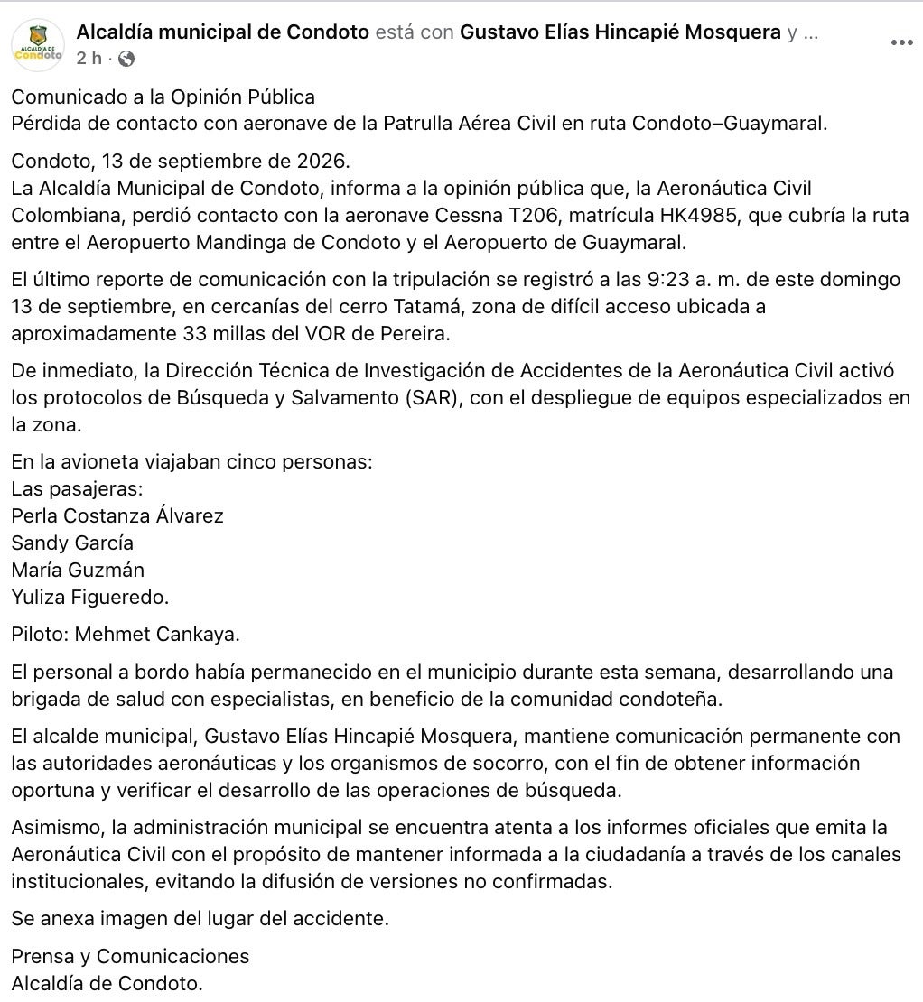Alcaldia de Condoto