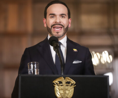 Abelardo de la Espriella, presidente de la República Abelardo de la Espriella, presidente de la República