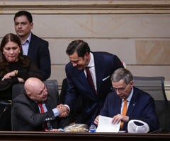 Votación del PGN de 2027 de $634,9 billones Votación del PGN de 2027 de $634,9 billones