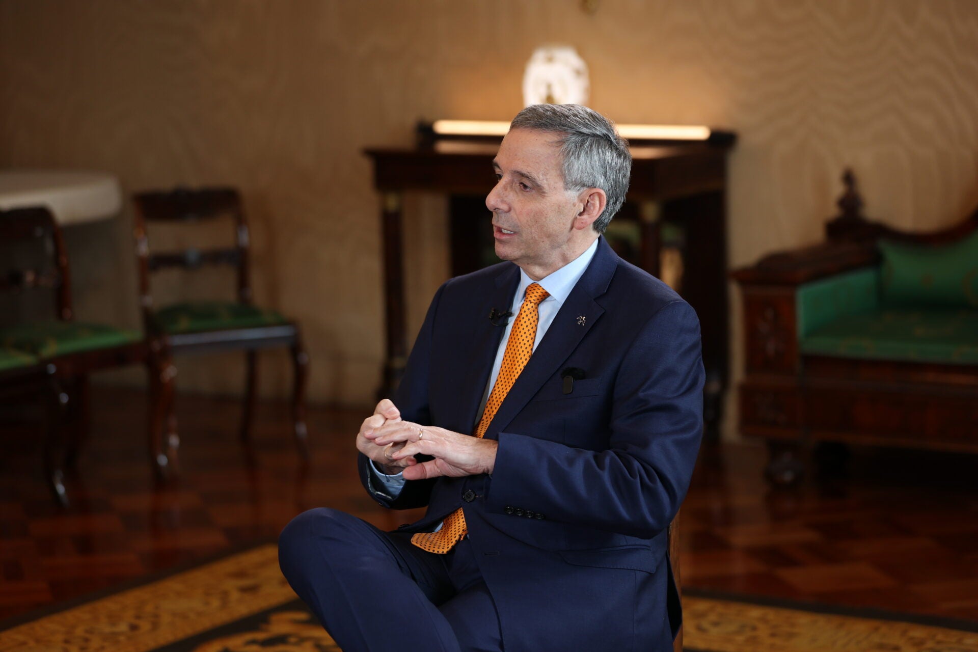 Miguel Gómez, ministro de Hacienda