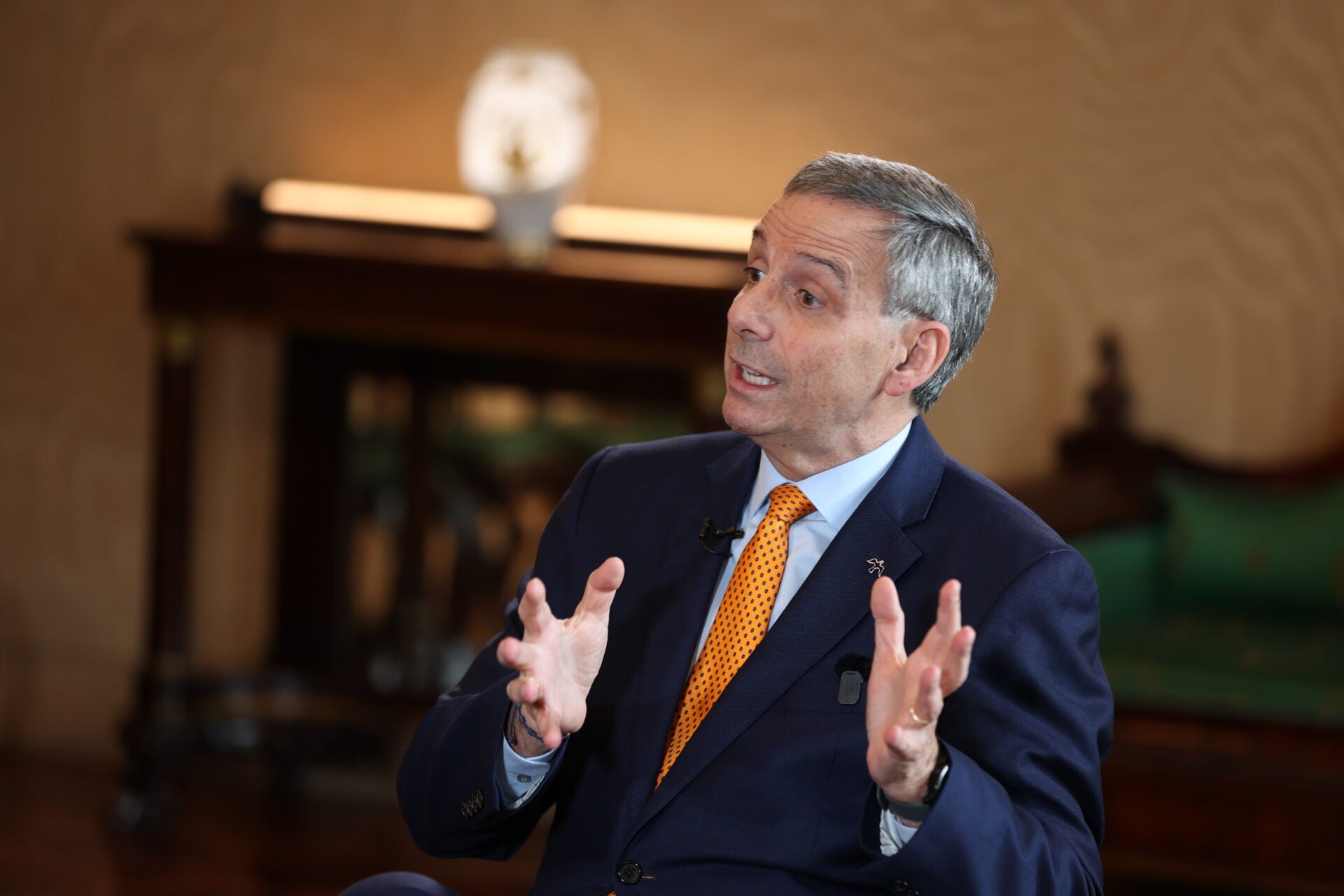 Miguel Gómez, ministro de Hacienda