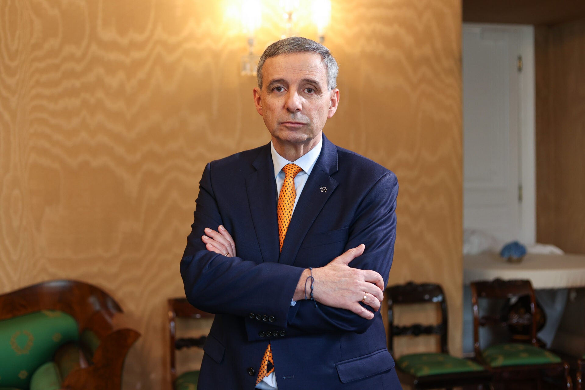 Miguel Gómez, ministro de Hacienda