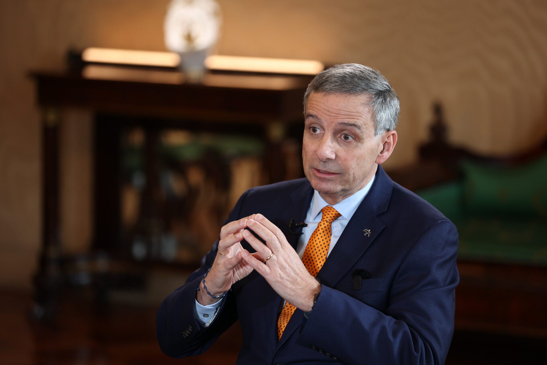 Miguel Gómez, ministro de Hacienda