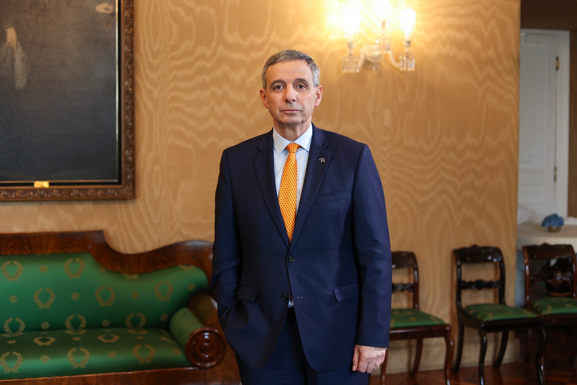 Miguel Gómez, ministro de Hacienda