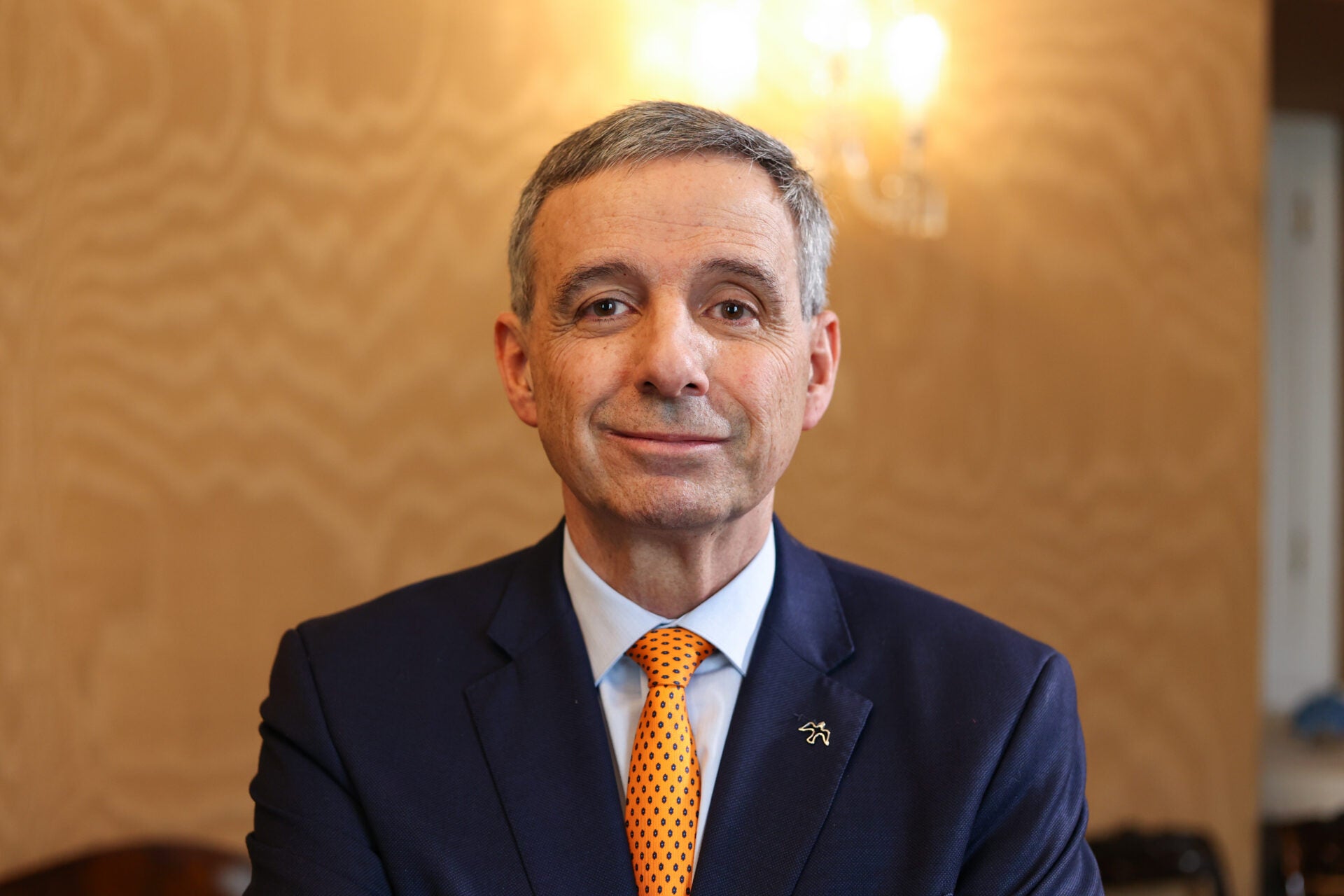 Miguel Gómez, ministro de Hacienda