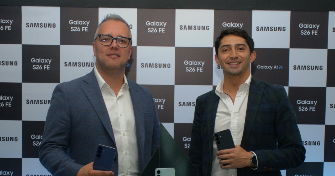 Samsung presenta en Colombia el Galaxy S26 FE con integración de Galaxy AI