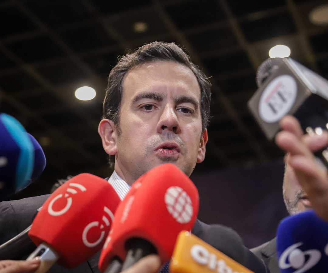 Rodrigo Lara, ministro de Interior