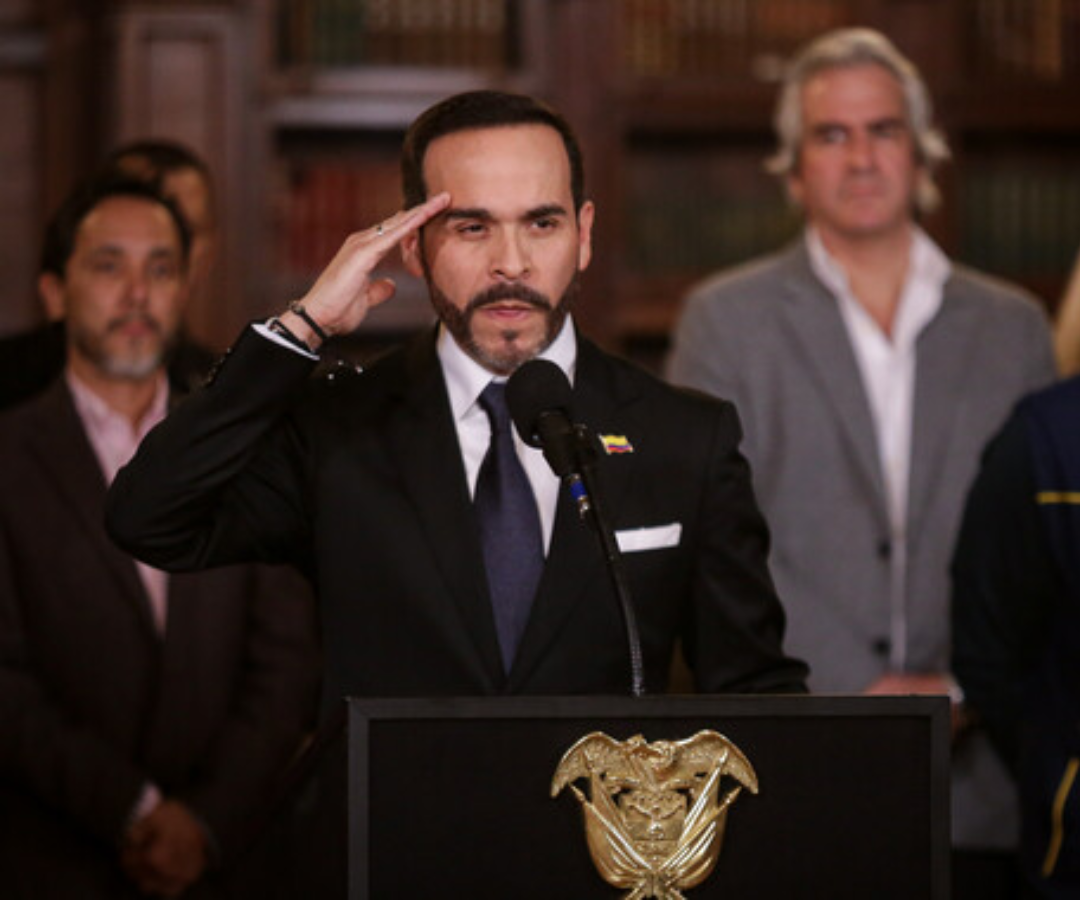 Abelardo de la Espriella, presidente de la República