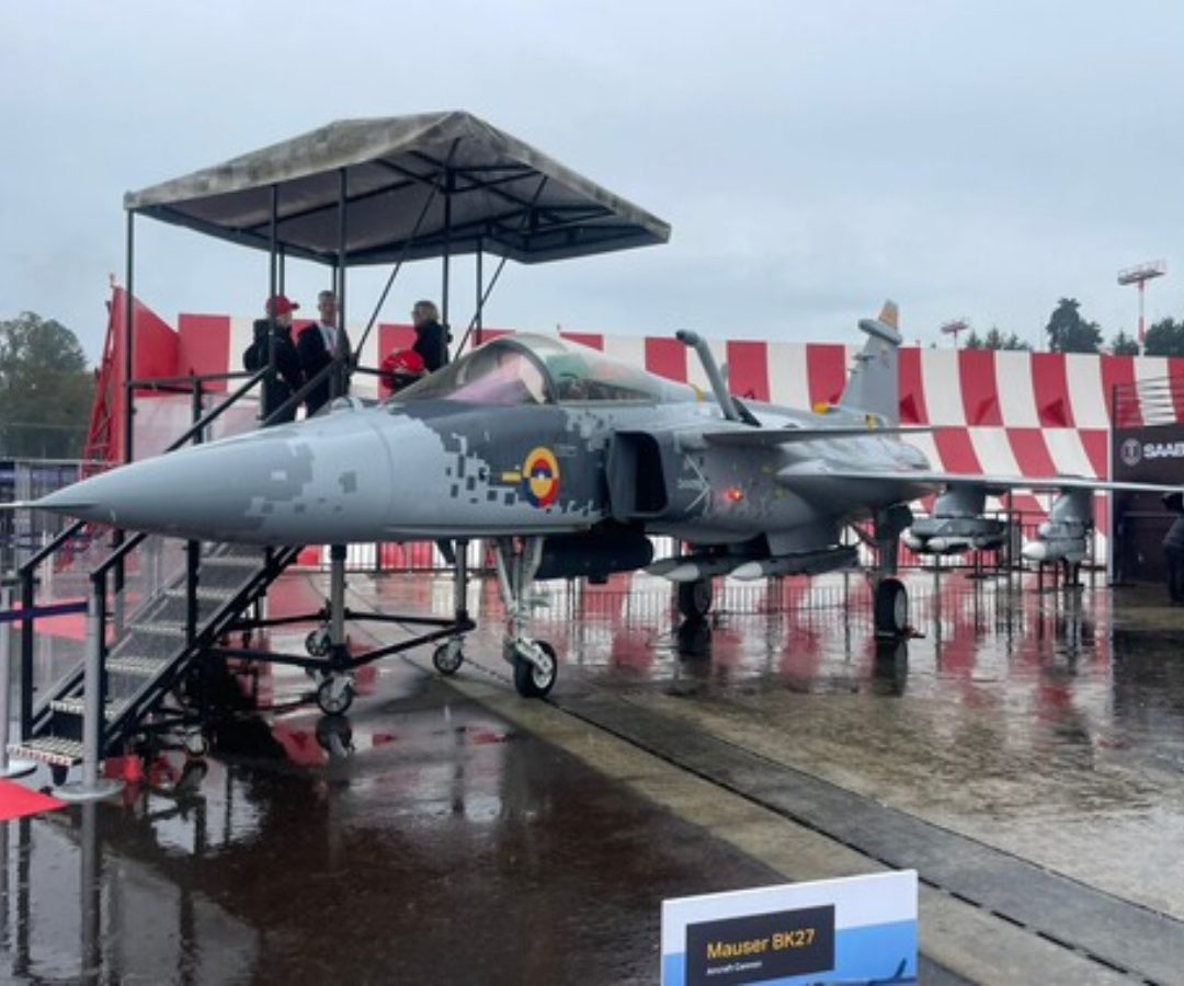 Aviones Gripen
