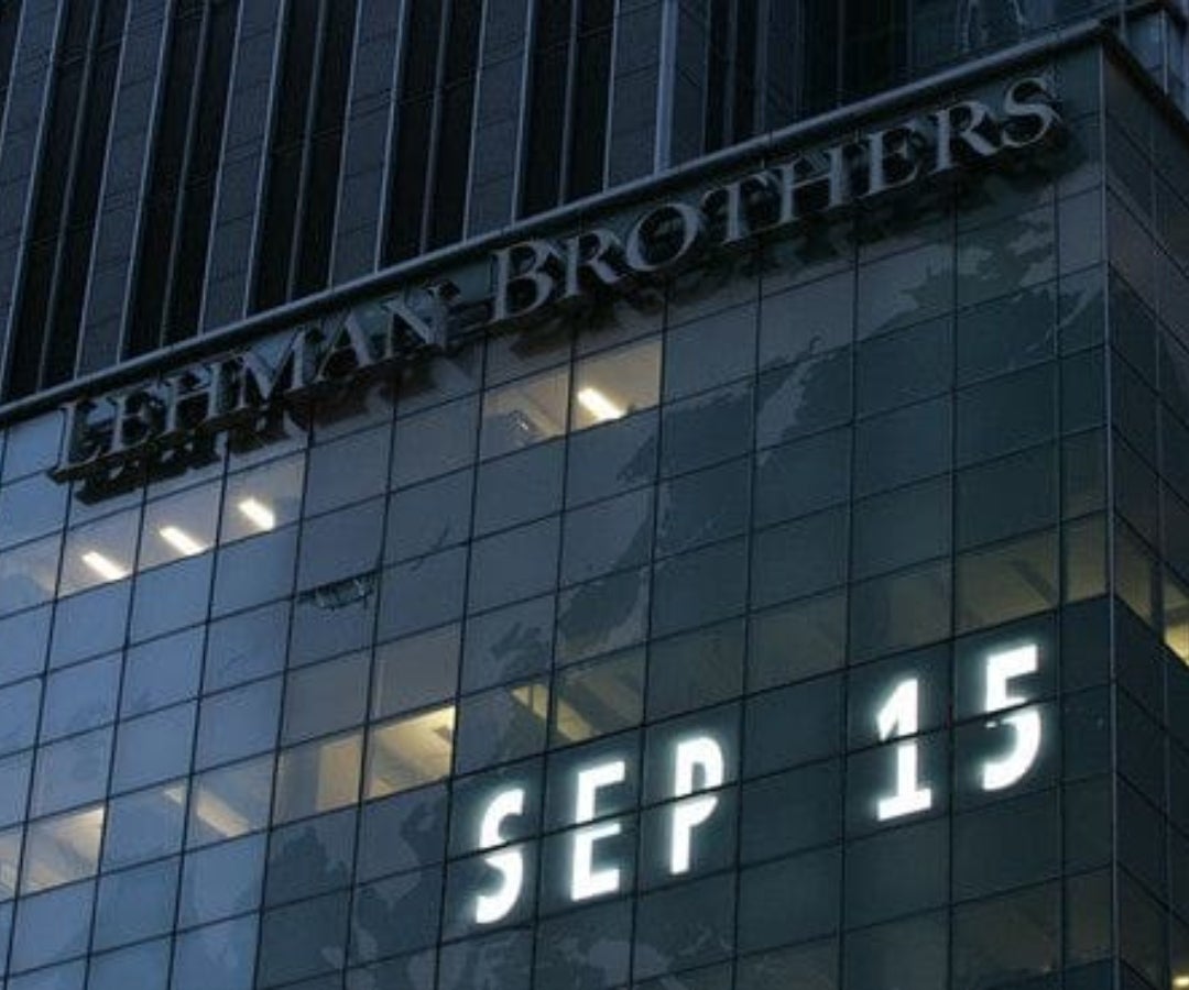 Lunes 15 de septiembre de 2008: el lunes que todos quieren olvidar en Wall Street