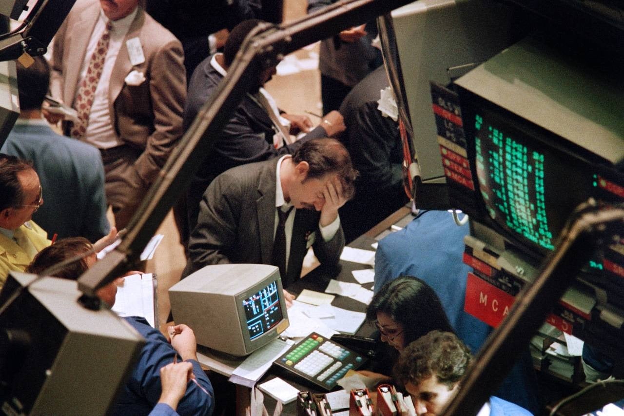 El lunes 15 de septiembre de 2008 colapsó el sistema financiero