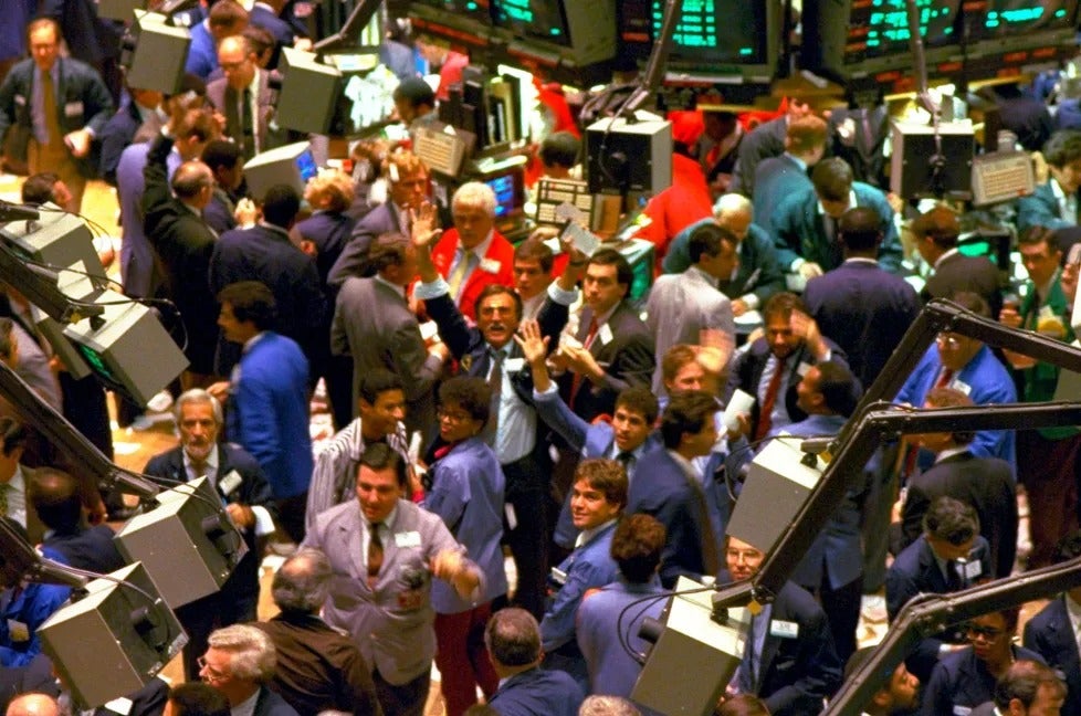 El lunes 15 de septiembre de 2008 colapsó el sistema financiero