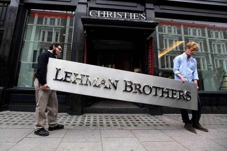 La quiebra de Lehman Brothers