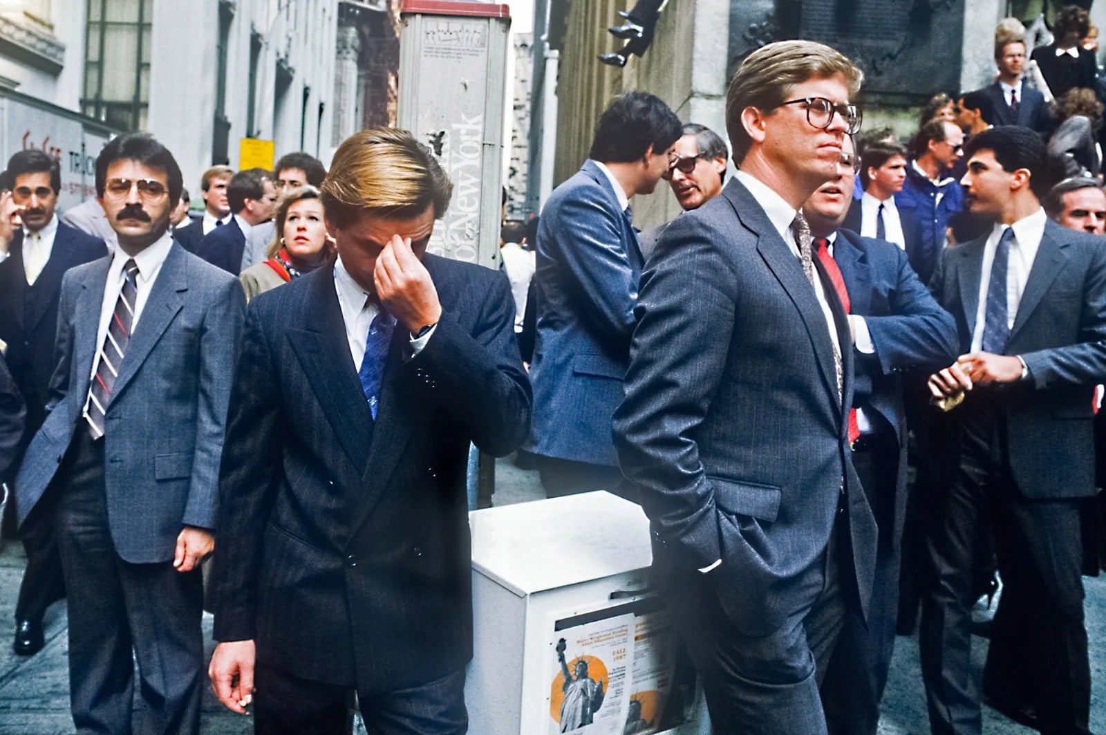El lunes 15 de septiembre de 2008 colapsó el sistema financiero