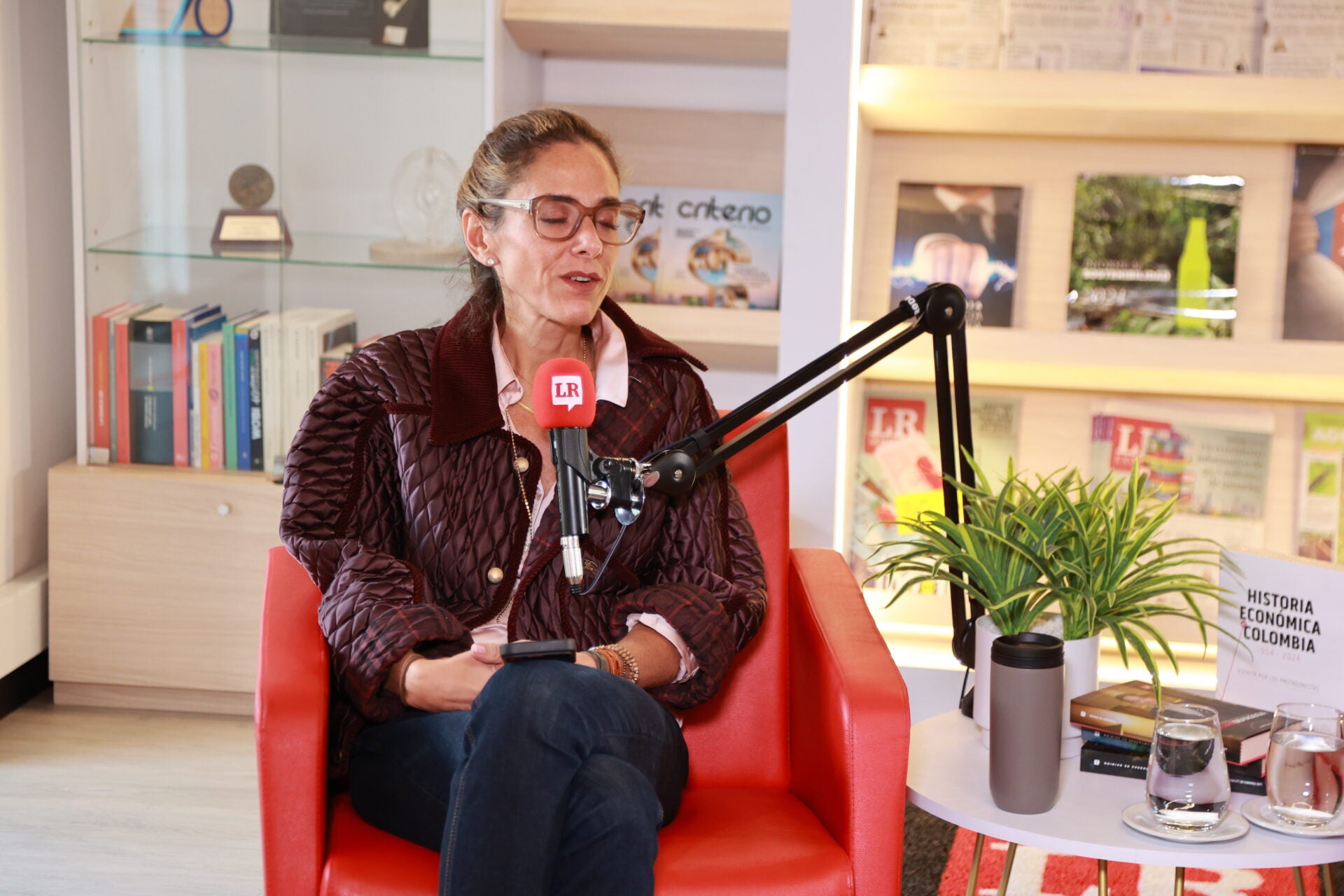 Natalia Gutiérrez, presidente de Acolgen y del Consejo Gremial