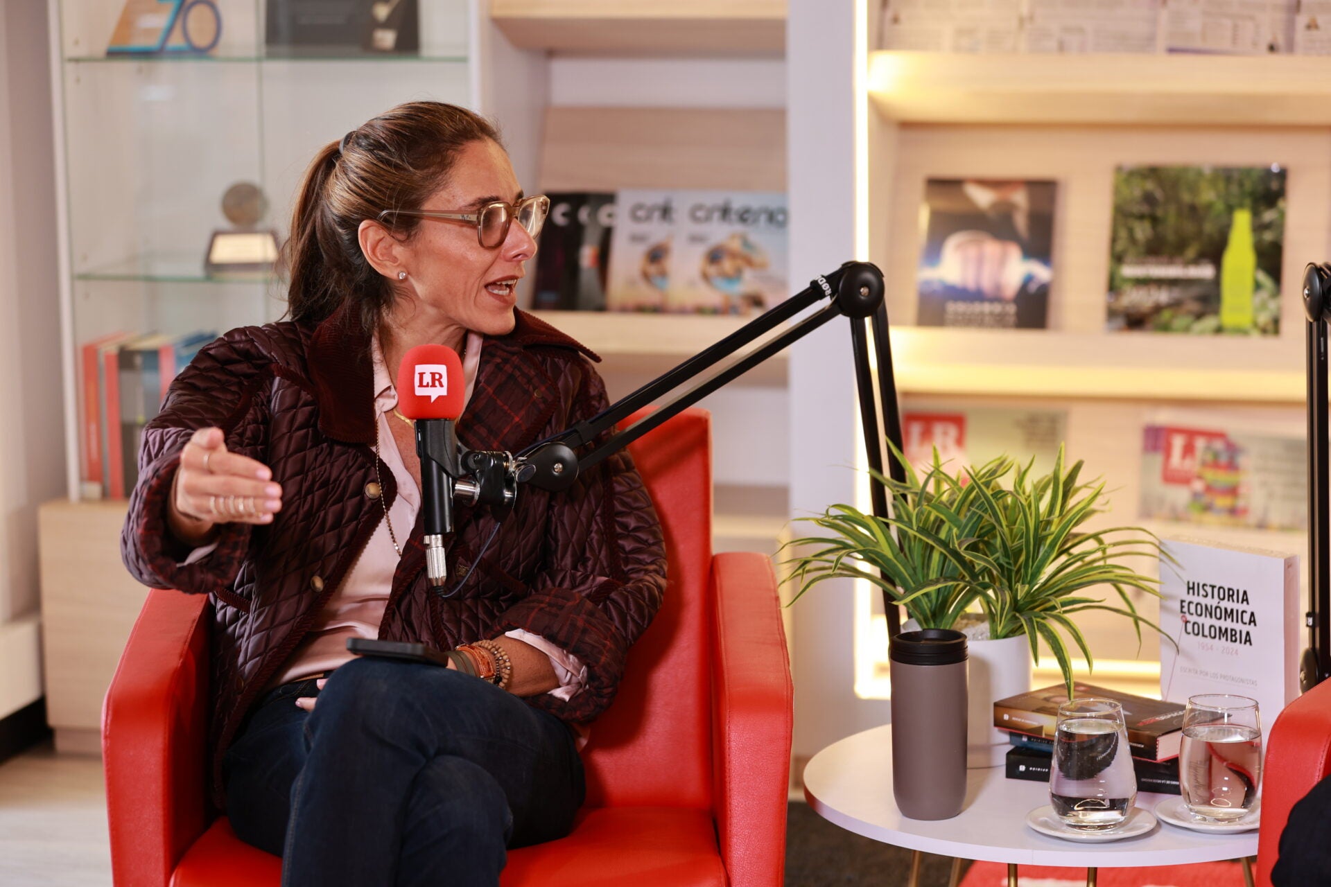 Natalia Gutiérrez, presidente de Acolgen y del Consejo Gremial