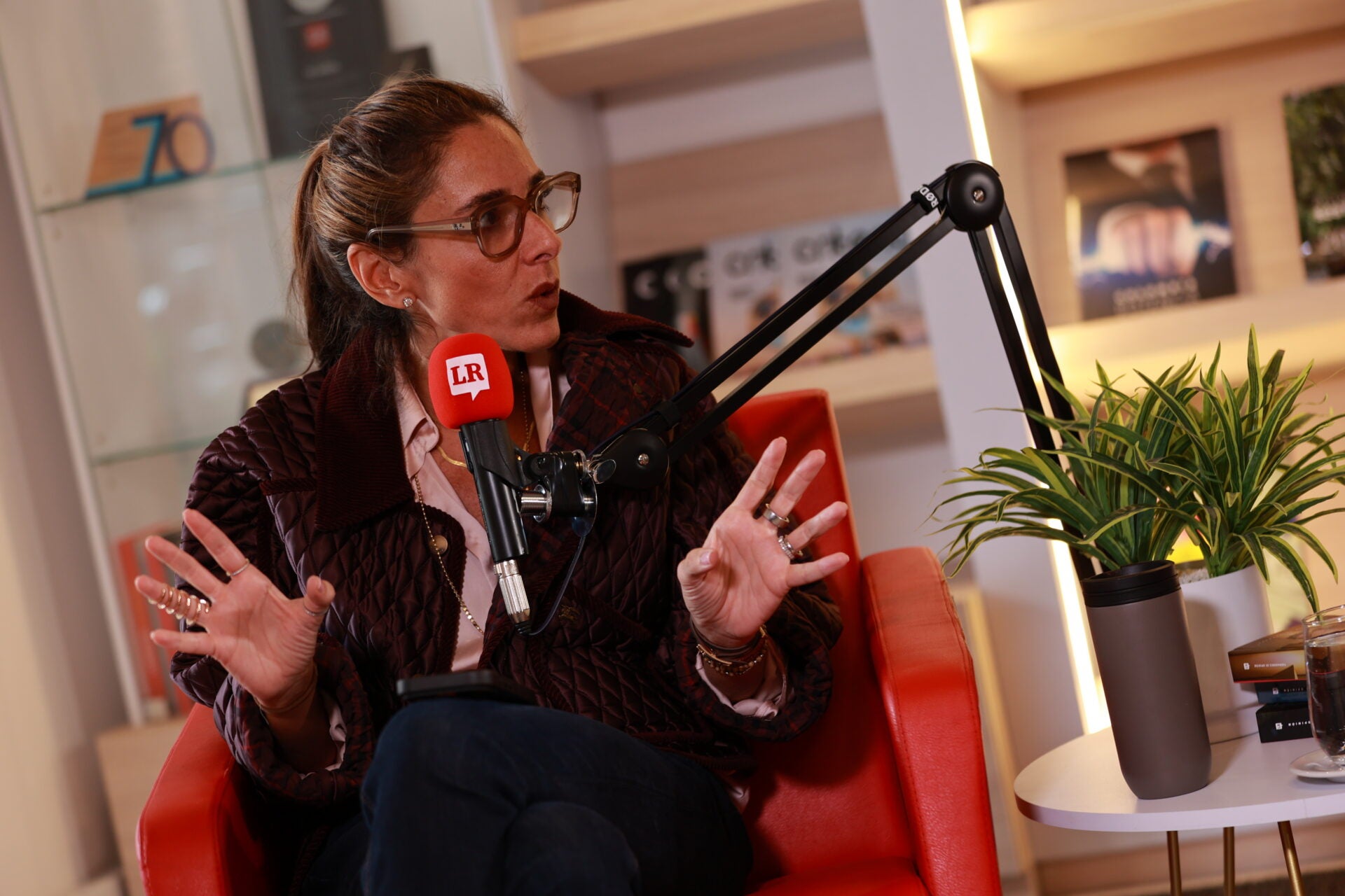Natalia Gutiérrez, presidente de Acolgen y del Consejo Gremial