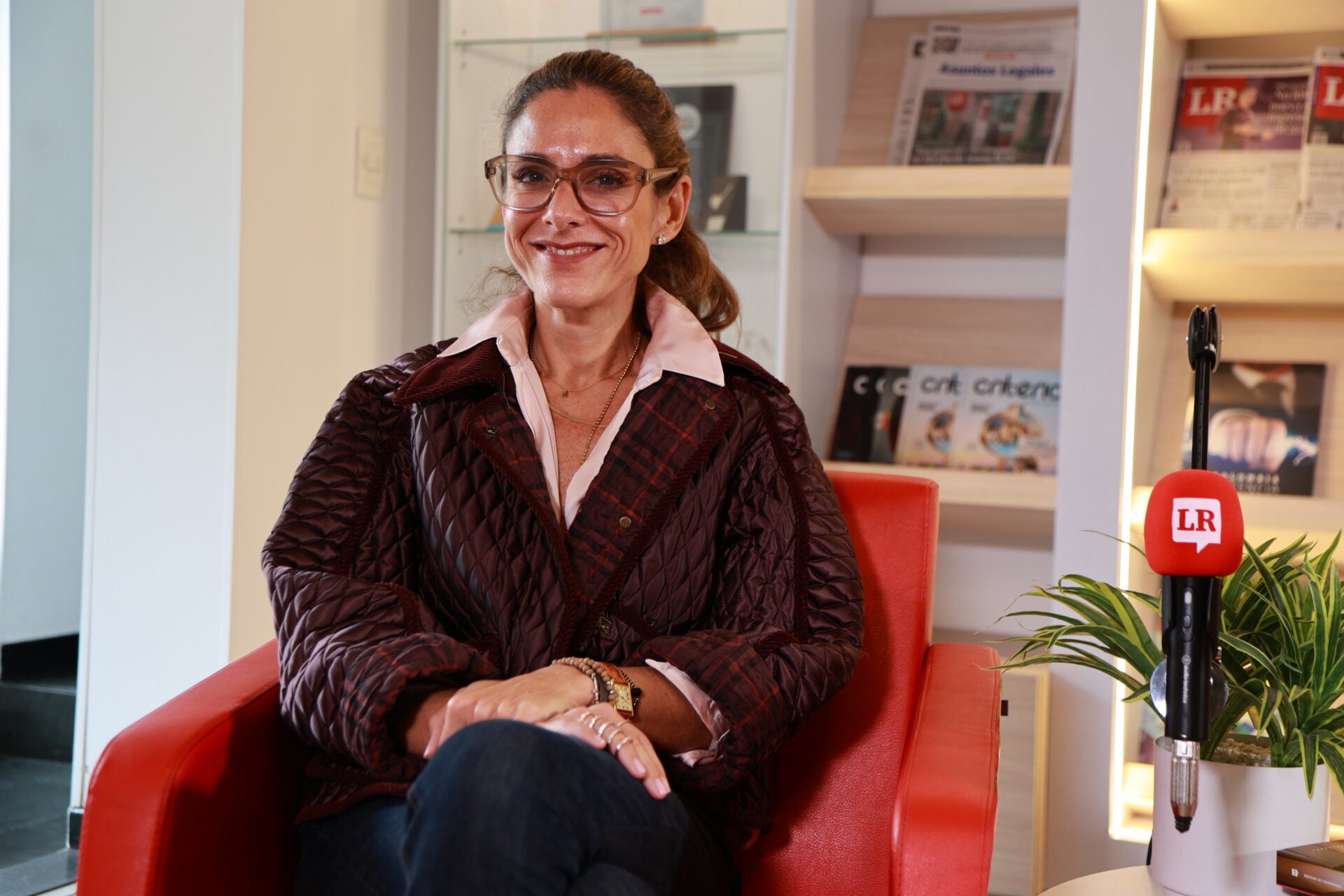 Natalia Gutiérrez, presidente de Acolgen y del Consejo Gremial